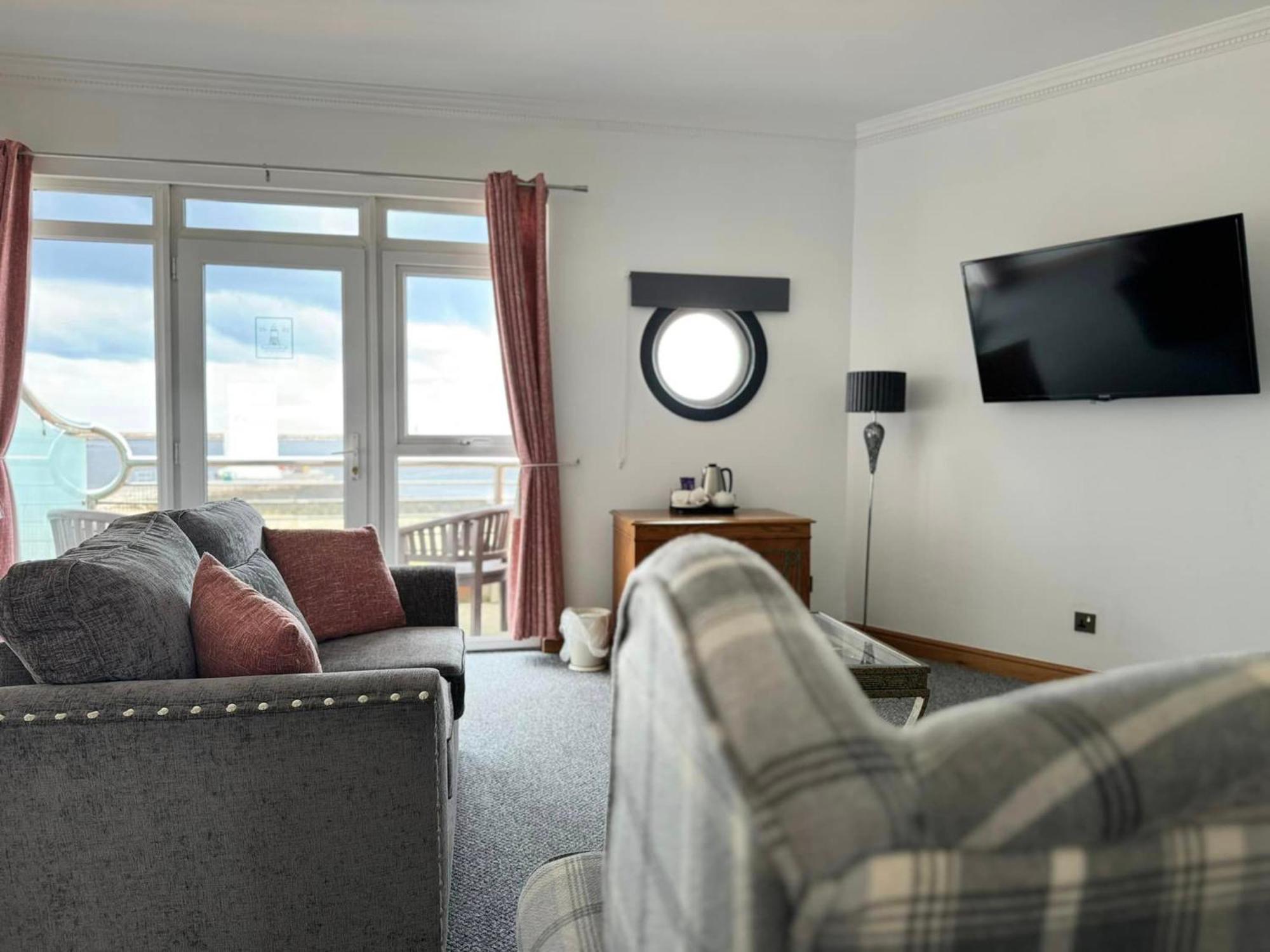 The Little Haven Hotel On The Beach 사우스실즈 외부 사진