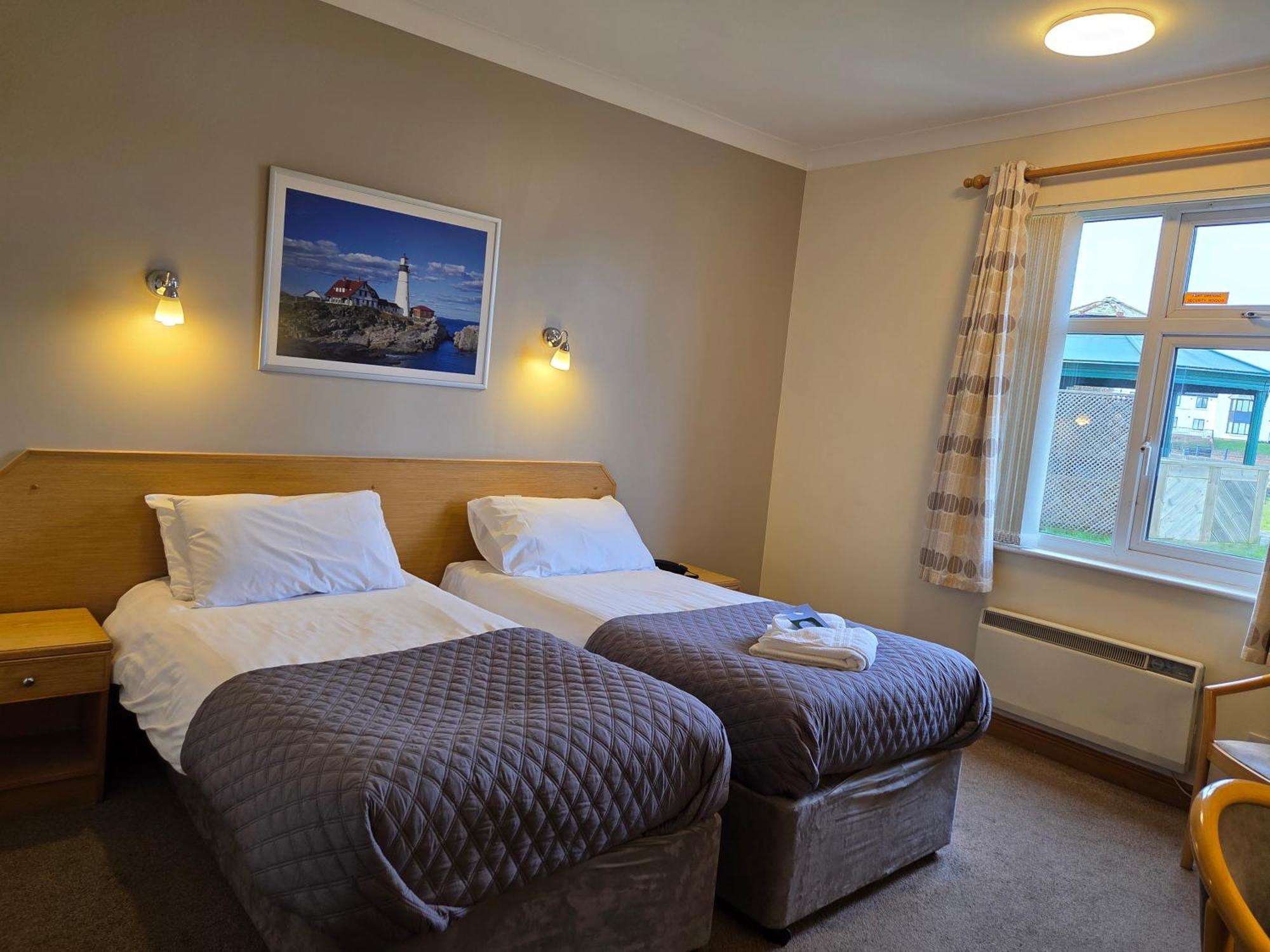 The Little Haven Hotel On The Beach 사우스실즈 외부 사진
