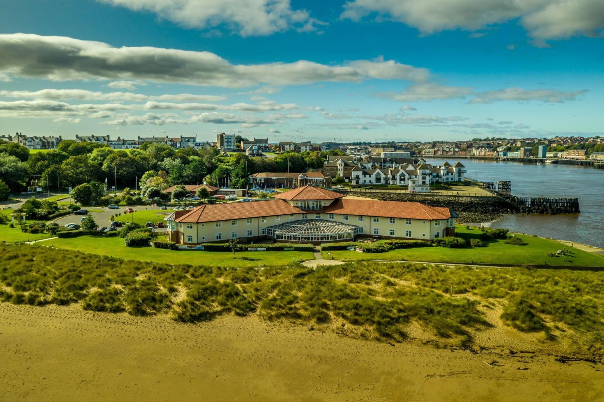 The Little Haven Hotel On The Beach 사우스실즈 외부 사진
